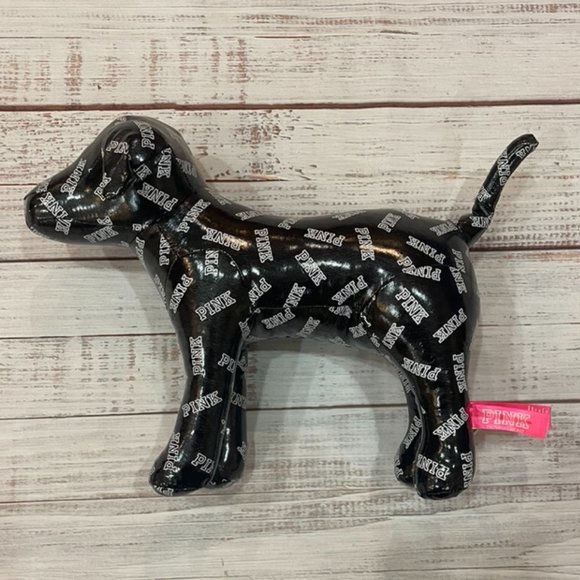 Victoria's Secret PINK stuffed Big Dog & Mini Dog Limited Edition 2-Piece Set - Picture 8 of 11